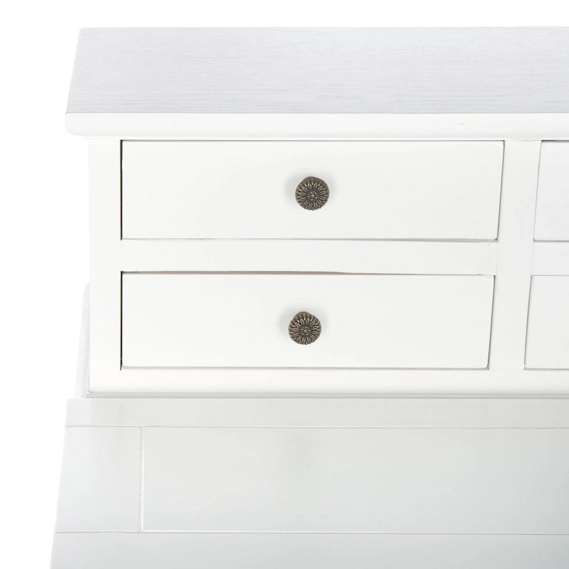 Bureau rabattable à 7 tiroirs