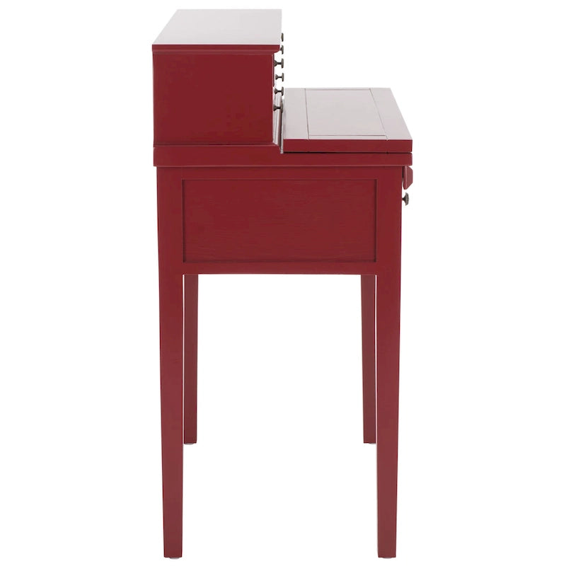 Bureau rabattable à 7 tiroirs