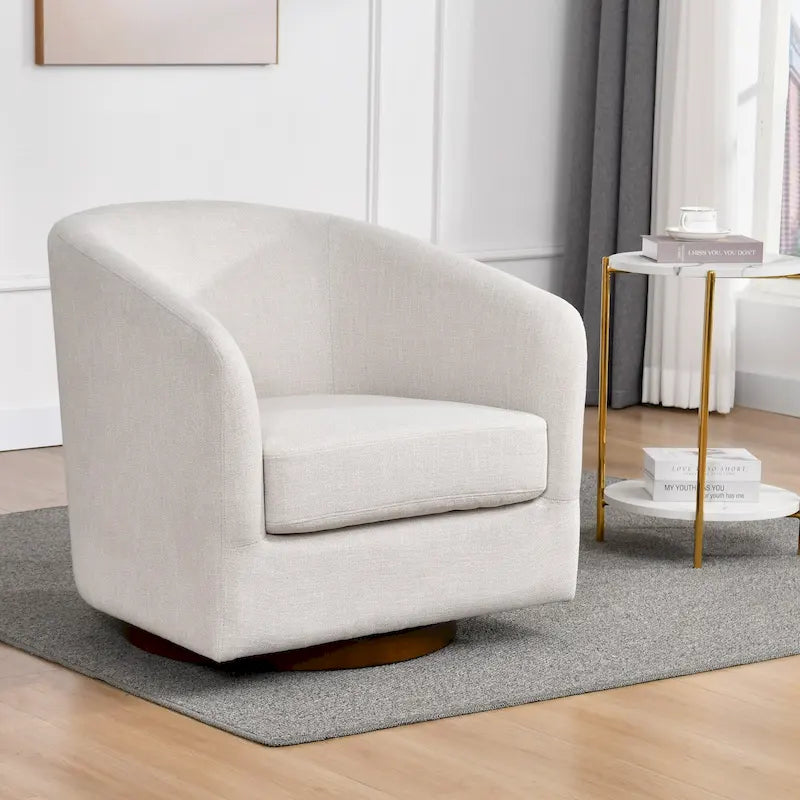 Fauteuil pivotant moderne 31 W fauteuil barillet