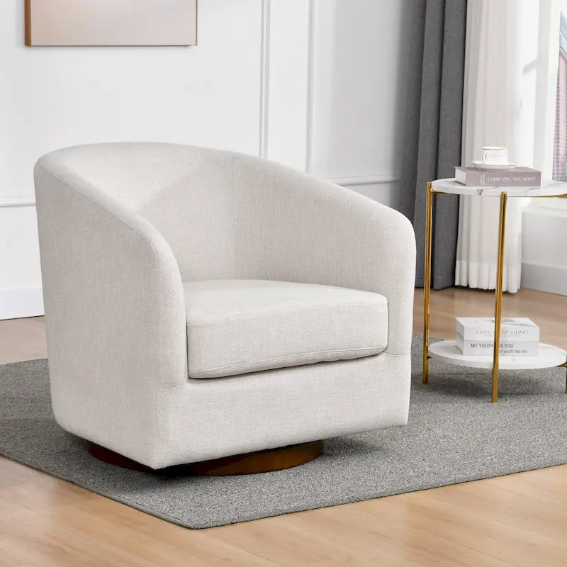 Fauteuil pivotant moderne 31 W fauteuil barillet