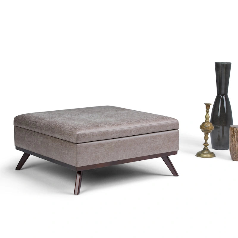 Table ottomane moderne du milieu du siècle