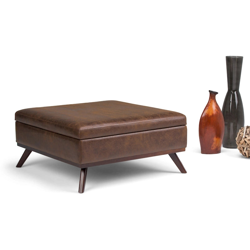 Table ottomane moderne du milieu du siècle