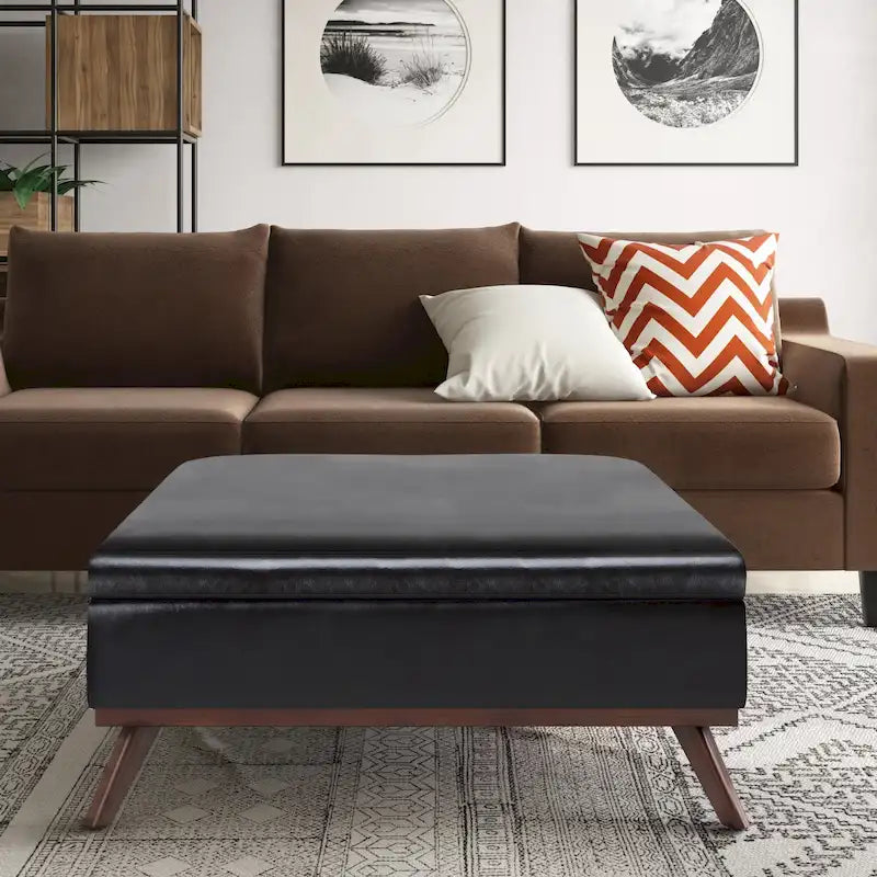 Table ottomane moderne du milieu du siècle