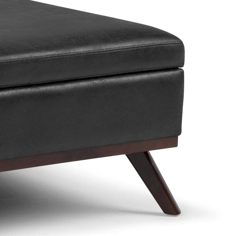 Table ottomane moderne du milieu du siècle