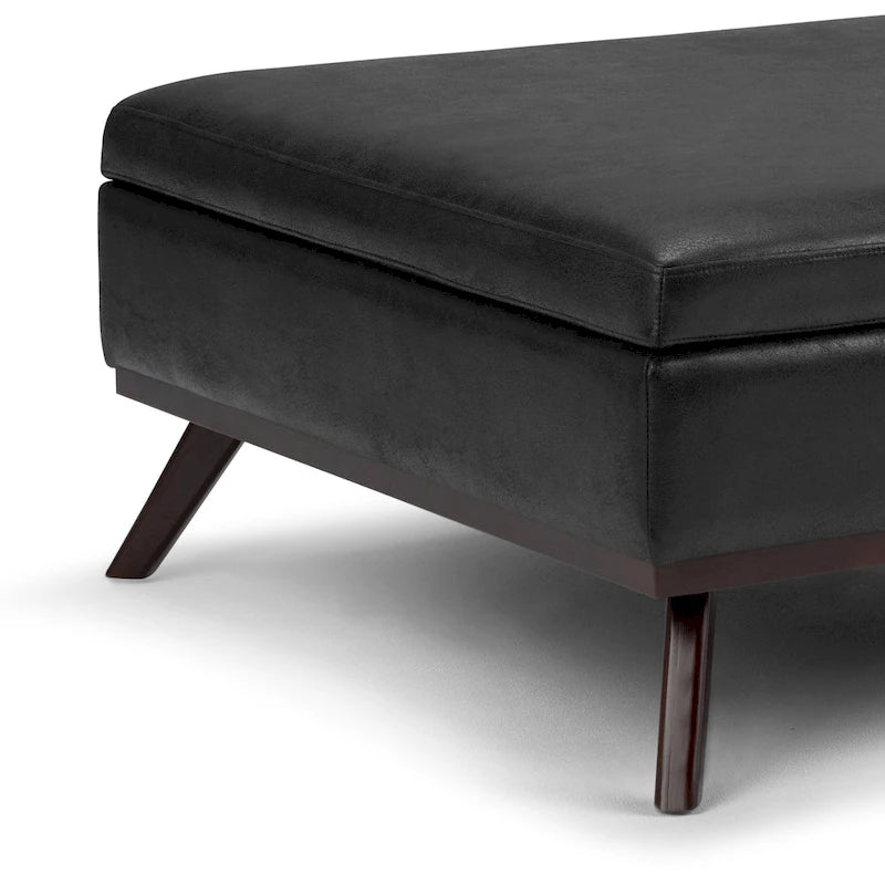 Table ottomane moderne du milieu du siècle