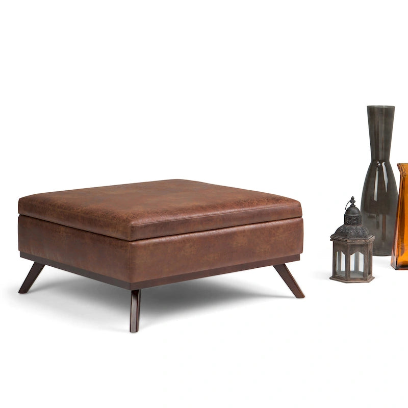 Table ottomane moderne du milieu du siècle