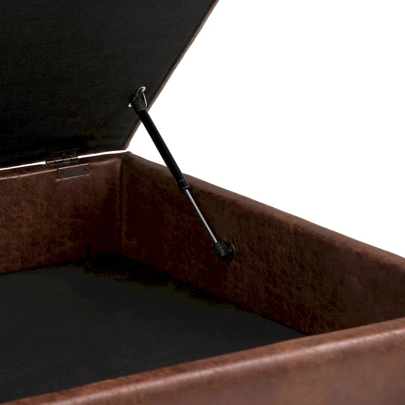 Table ottomane moderne du milieu du siècle