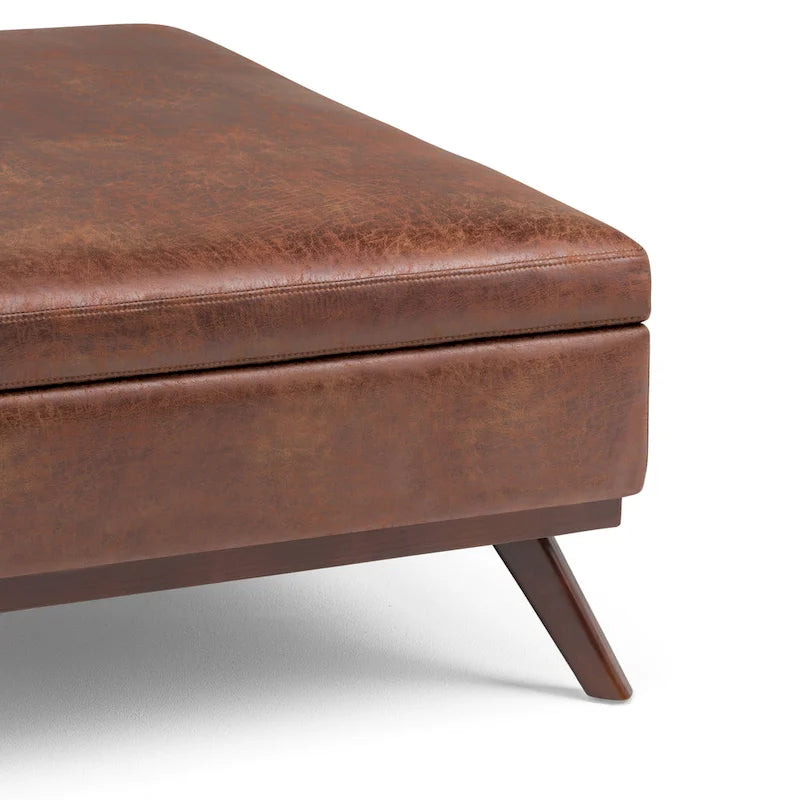 Table ottomane moderne du milieu du siècle