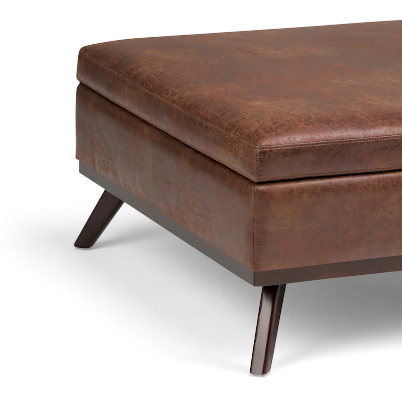 Table ottomane moderne du milieu du siècle