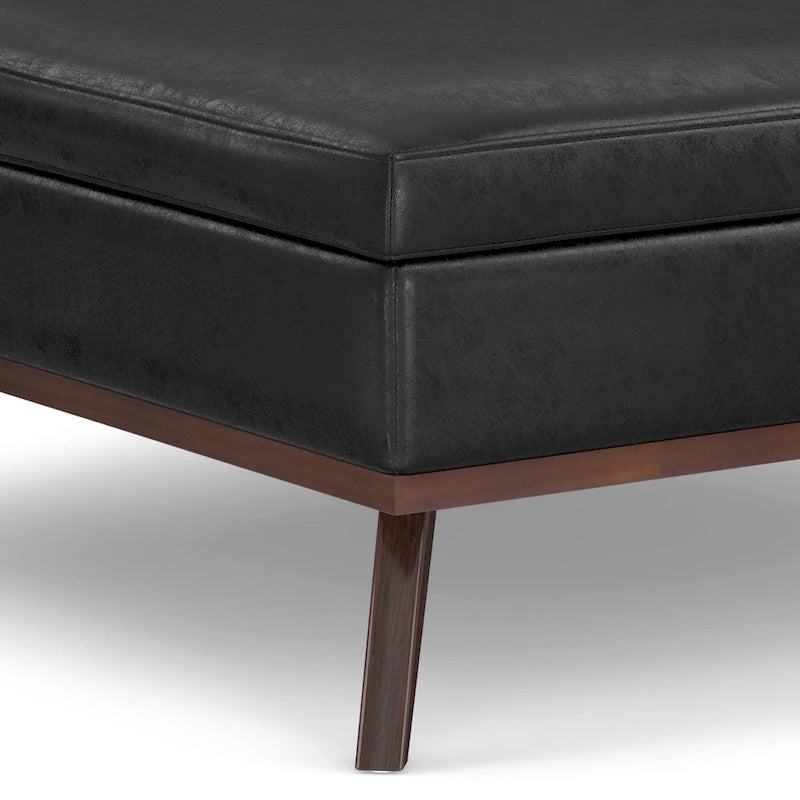 Table ottomane moderne du milieu du siècle