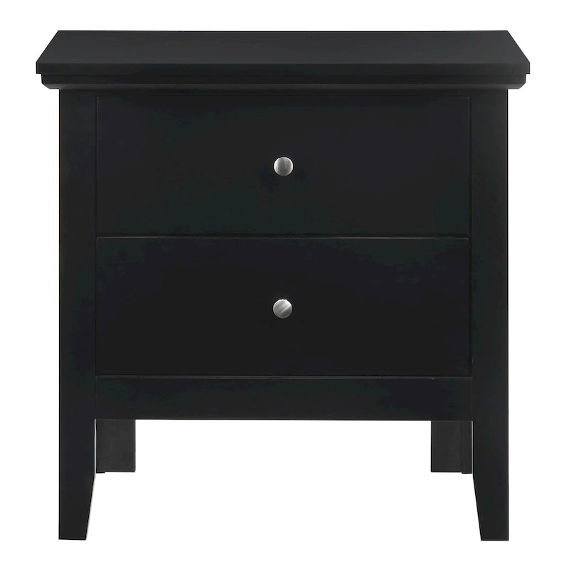 Table de chevet à 2 tiroirs (61 cm H x 48,3 cm L x 39,4 cm P)