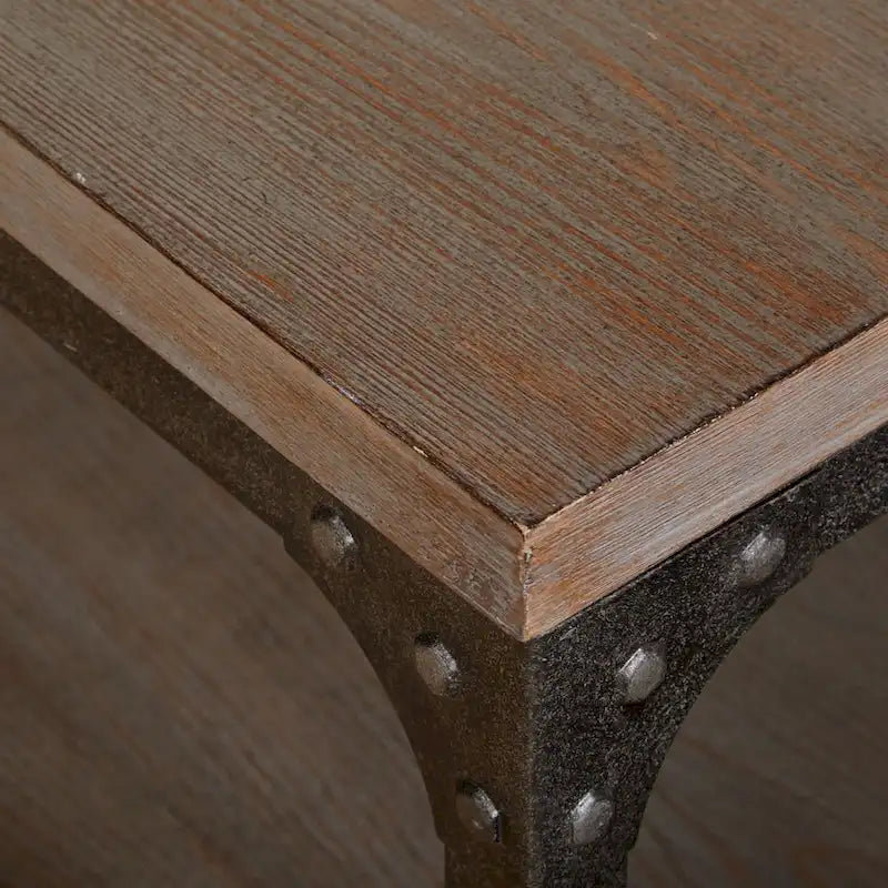 Table basse industrielle vintage