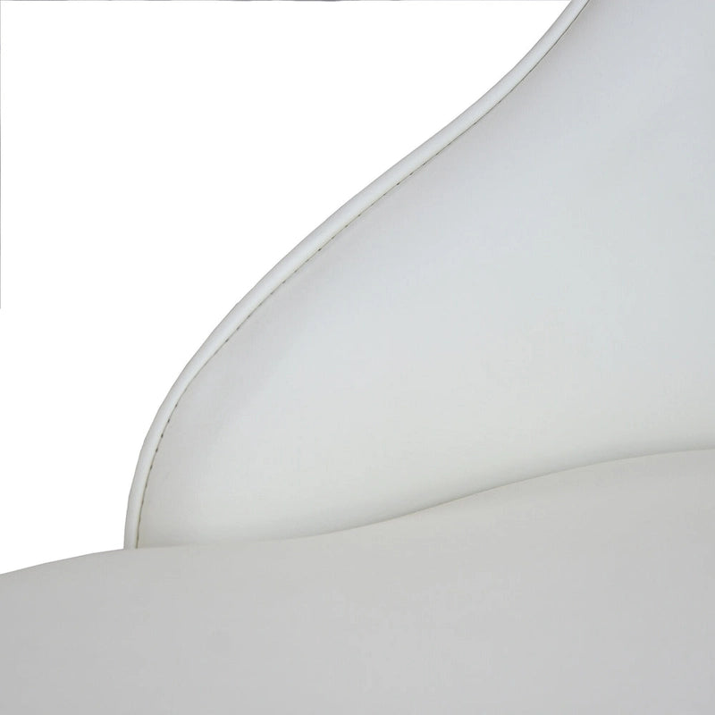 Chaises de salle à manger en cuir PU rembourrées