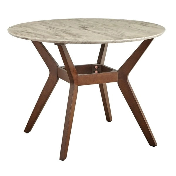 Table à manger ronde de 42 pouces