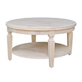 Table basse ronde