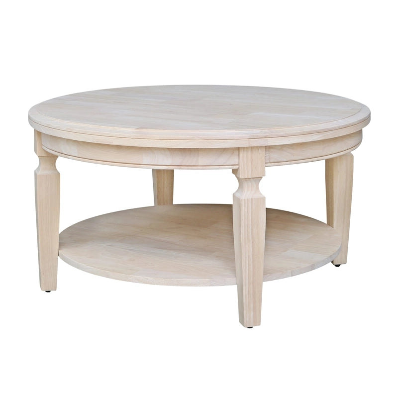 Table basse ronde