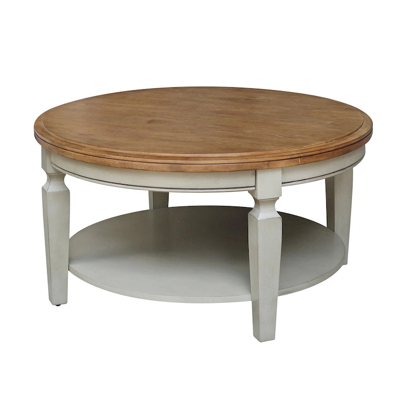 Table basse ronde