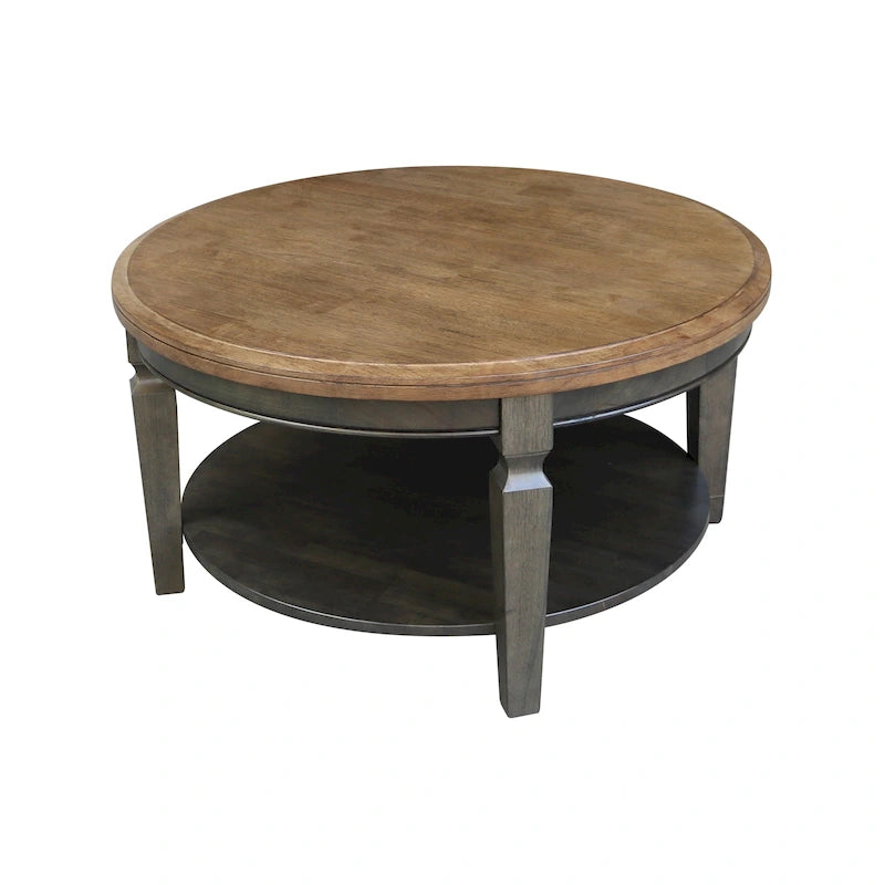 Table basse ronde