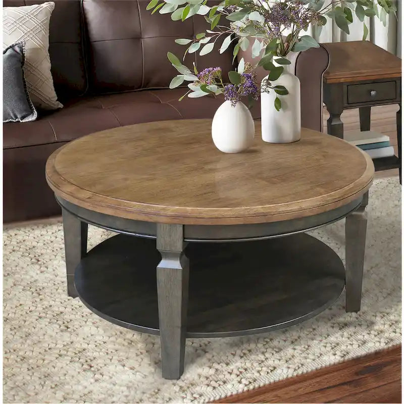 Table basse ronde