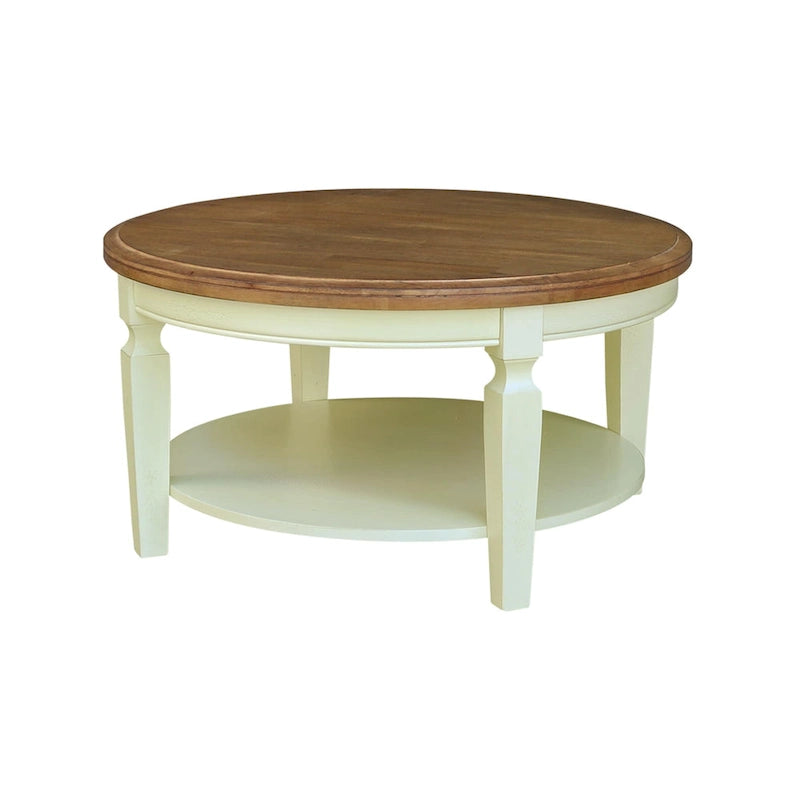 Table basse ronde