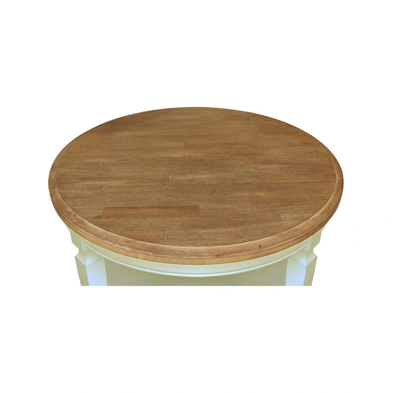 Table basse ronde