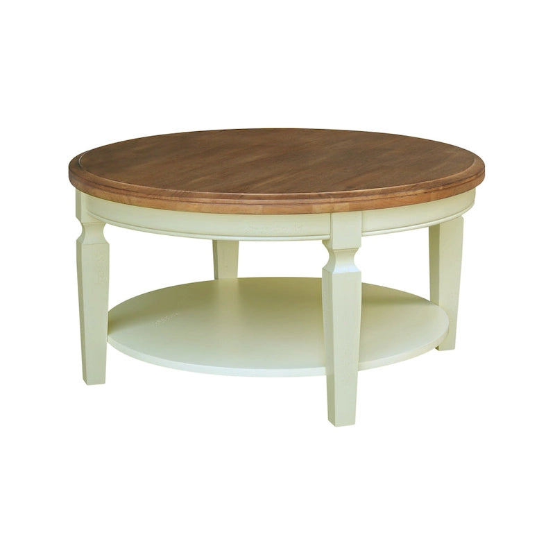 Table basse ronde