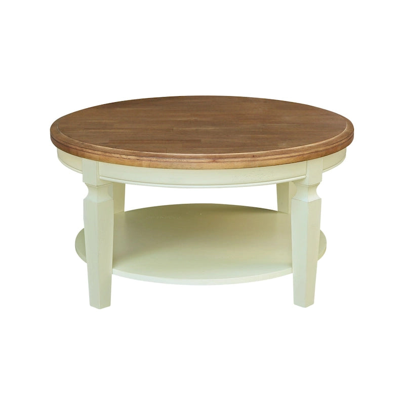 Table basse ronde