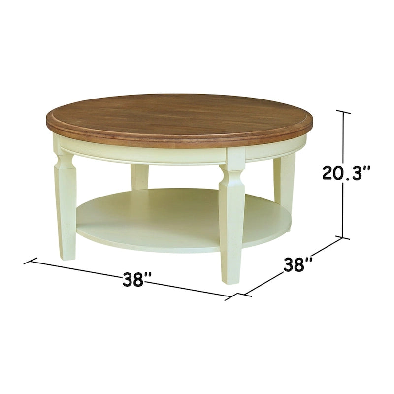Table basse ronde