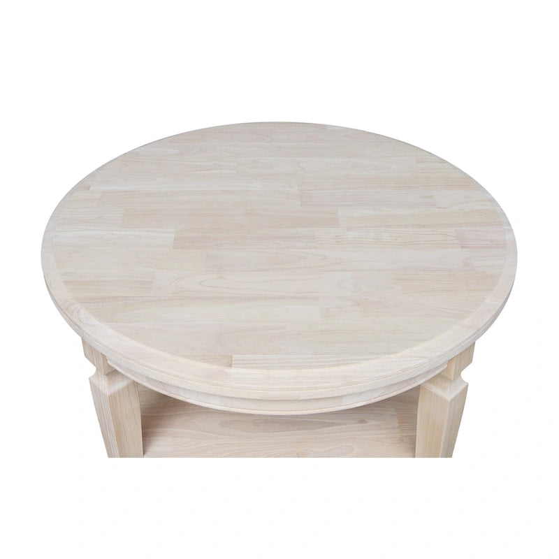 Table basse ronde