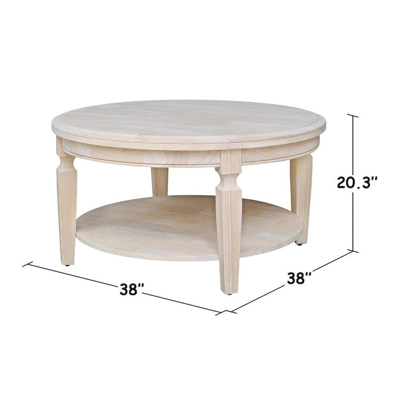 Table basse ronde