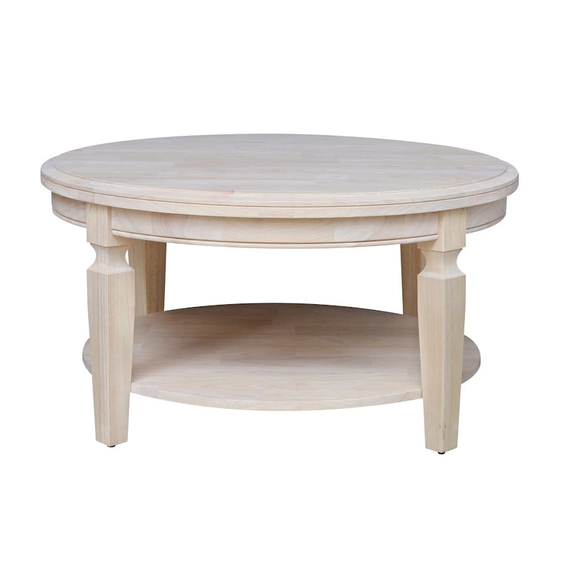 Table basse ronde