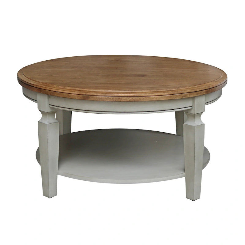Table basse ronde