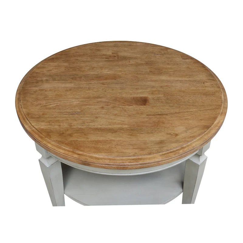 Table basse ronde