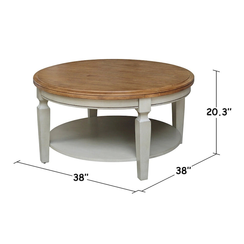 Table basse ronde