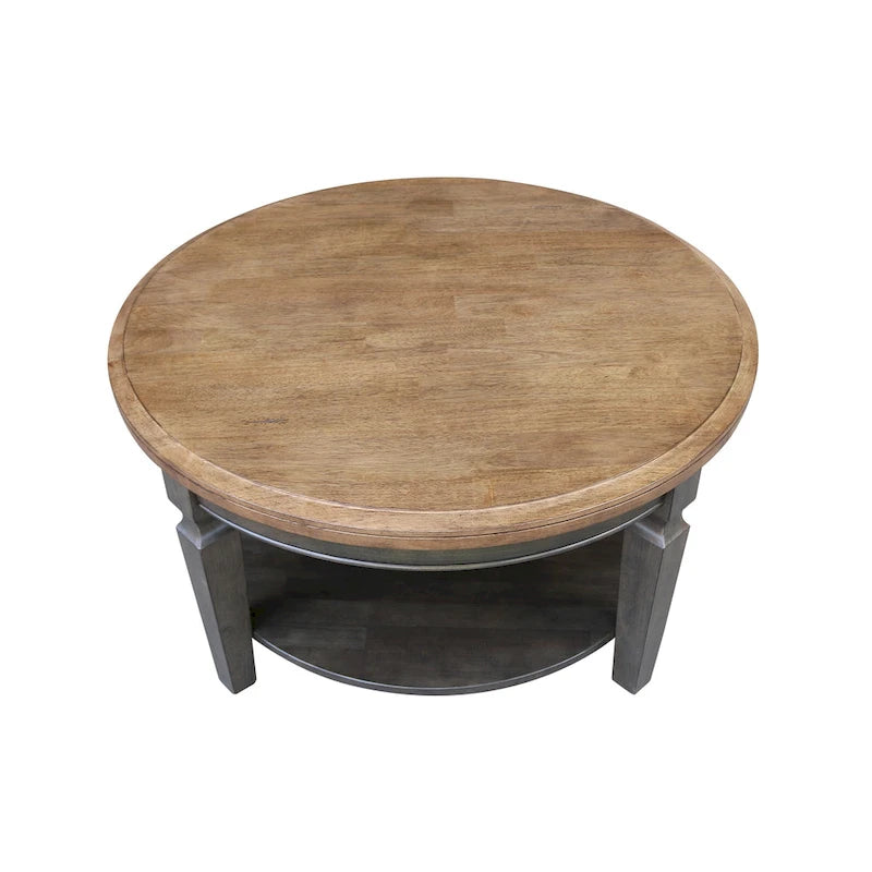 Table basse ronde
