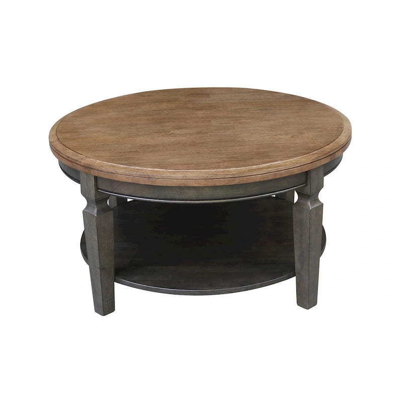 Table basse ronde