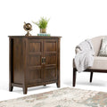 Meuble de rangement bas de transition en BOIS MASSIF de 30 pouces de large - 30 po l. x 14 po p. x 31 po h.