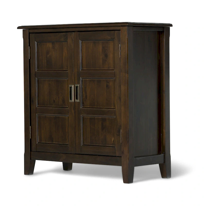 Meuble de rangement bas de transition en BOIS MASSIF de 30 pouces de large - 30 po l. x 14 po p. x 31 po h.