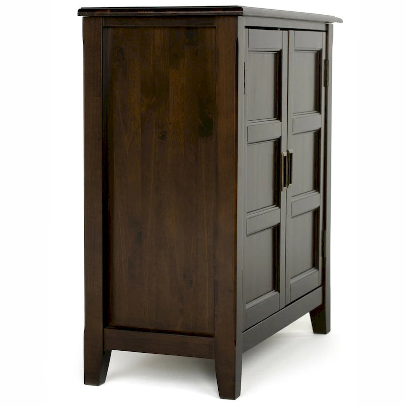 Meuble de rangement bas de transition en BOIS MASSIF de 30 pouces de large - 30 po l. x 14 po p. x 31 po h.
