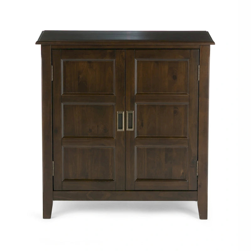 Meuble de rangement bas de transition en BOIS MASSIF de 30 pouces de large - 30 po l. x 14 po p. x 31 po h.