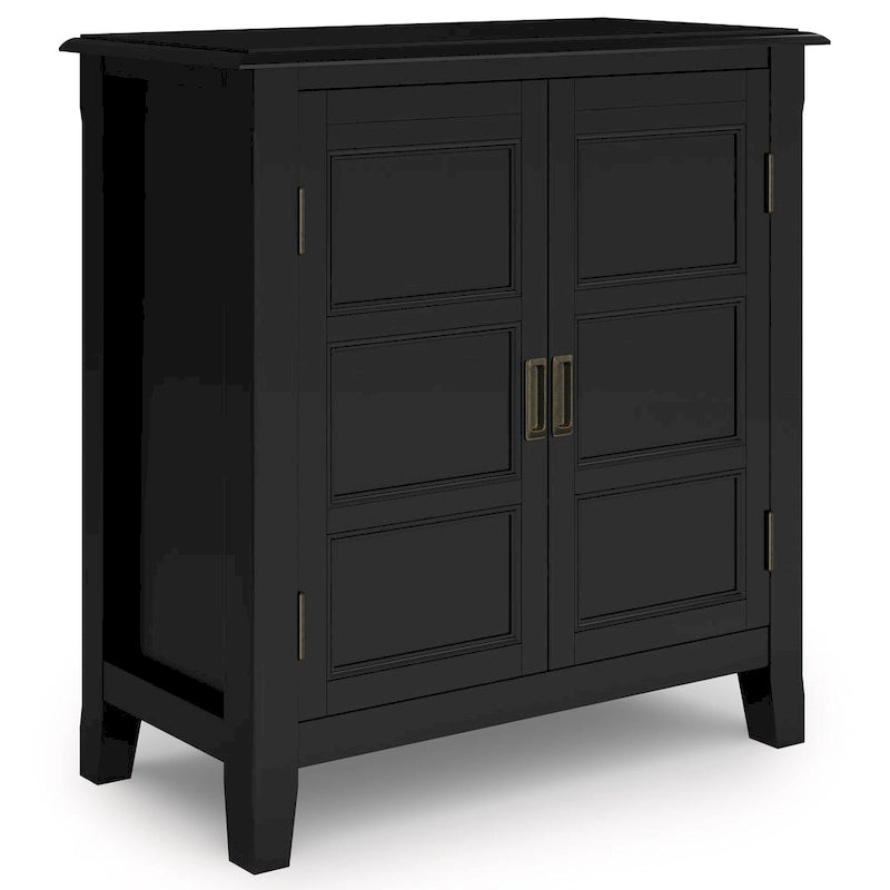 Meuble de rangement bas de transition en BOIS MASSIF de 30 pouces de large - 30 po l. x 14 po p. x 31 po h.