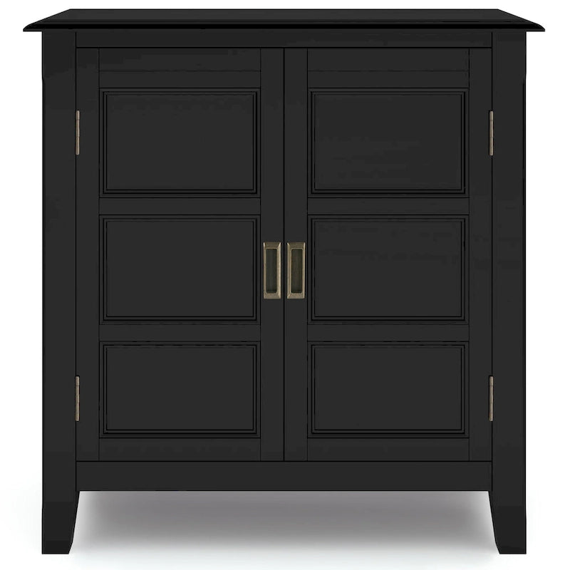 Meuble de rangement bas de transition en BOIS MASSIF de 30 pouces de large - 30 po l. x 14 po p. x 31 po h.