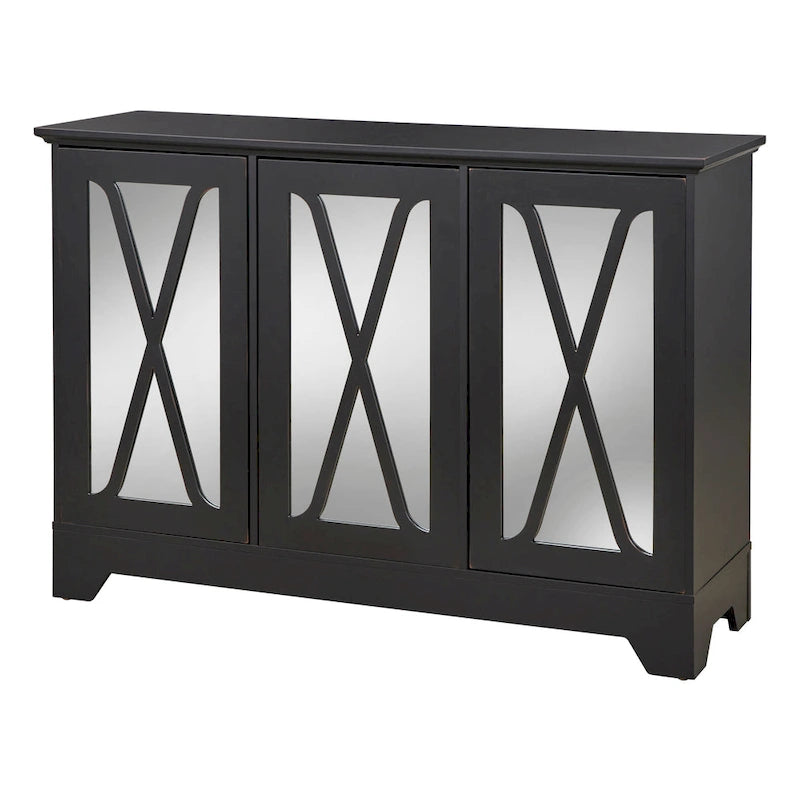 Buffet/Console Miroir de la Collection Simple Living Reflections