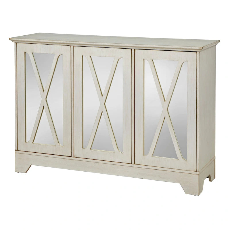 Buffet/Console Miroir de la Collection Simple Living Reflections