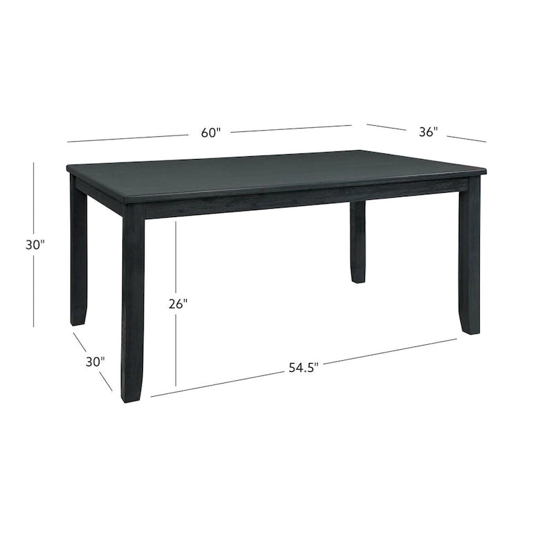 Table de salle à manger de ferme