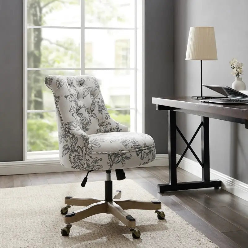 Chaise de bureau pivotante