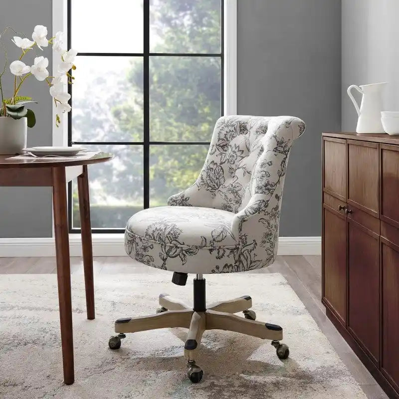 Chaise de bureau pivotante
