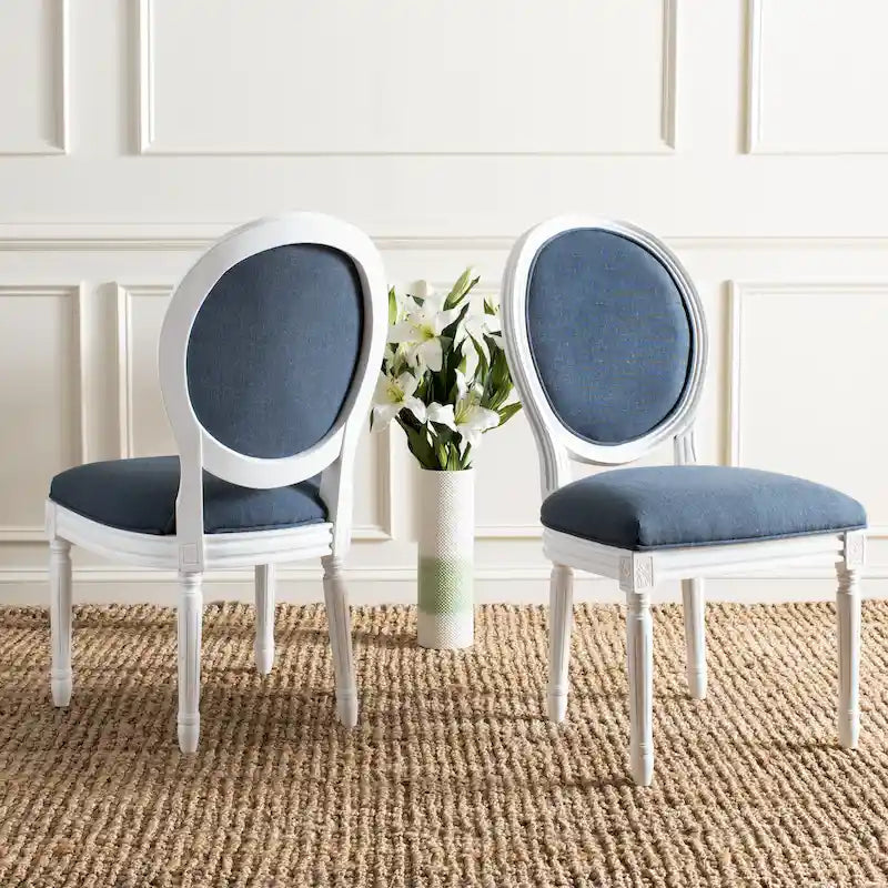 Chaise de salle à manger ovale parisienne - 20Lx20Px39H