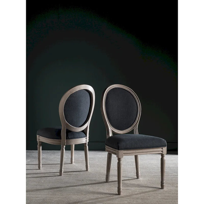 Chaise de salle à manger ovale parisienne - 20Lx20Px39H