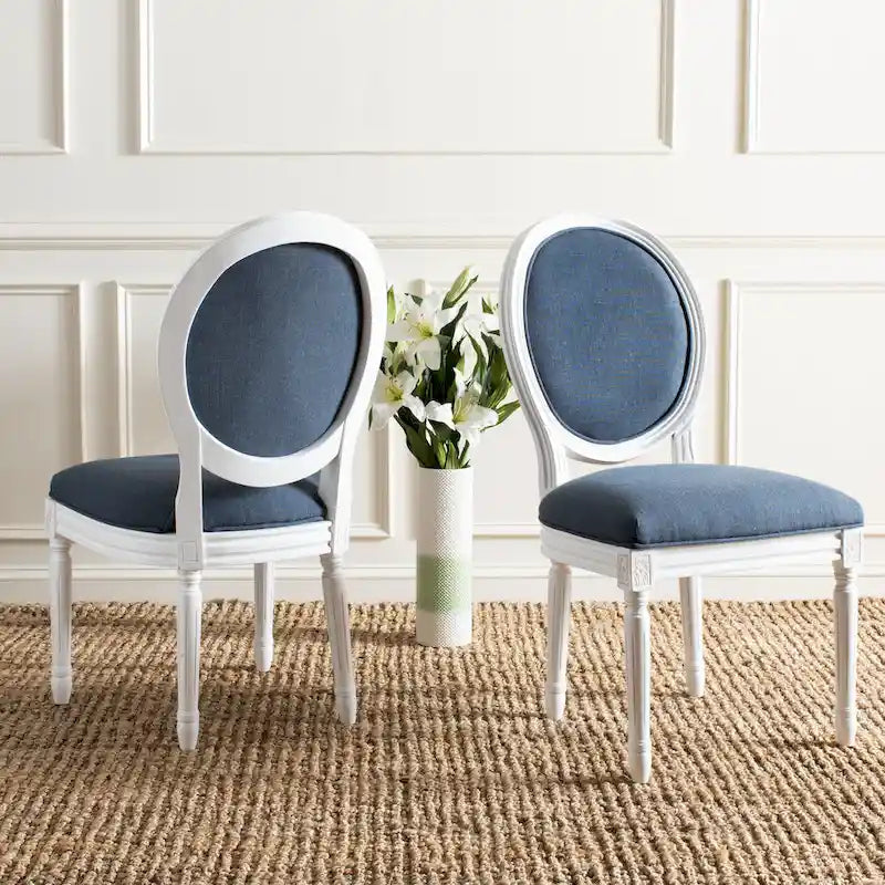 Chaise de salle à manger ovale parisienne - 20Lx20Px39H